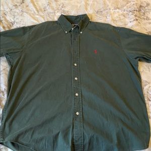 Short sleeve Ralph Lauren Polo casual shirt